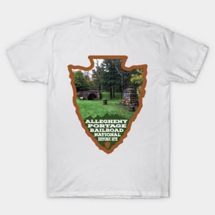 Allegheny Portage Railroad National Historic Site photo arrowhead T-Shirt